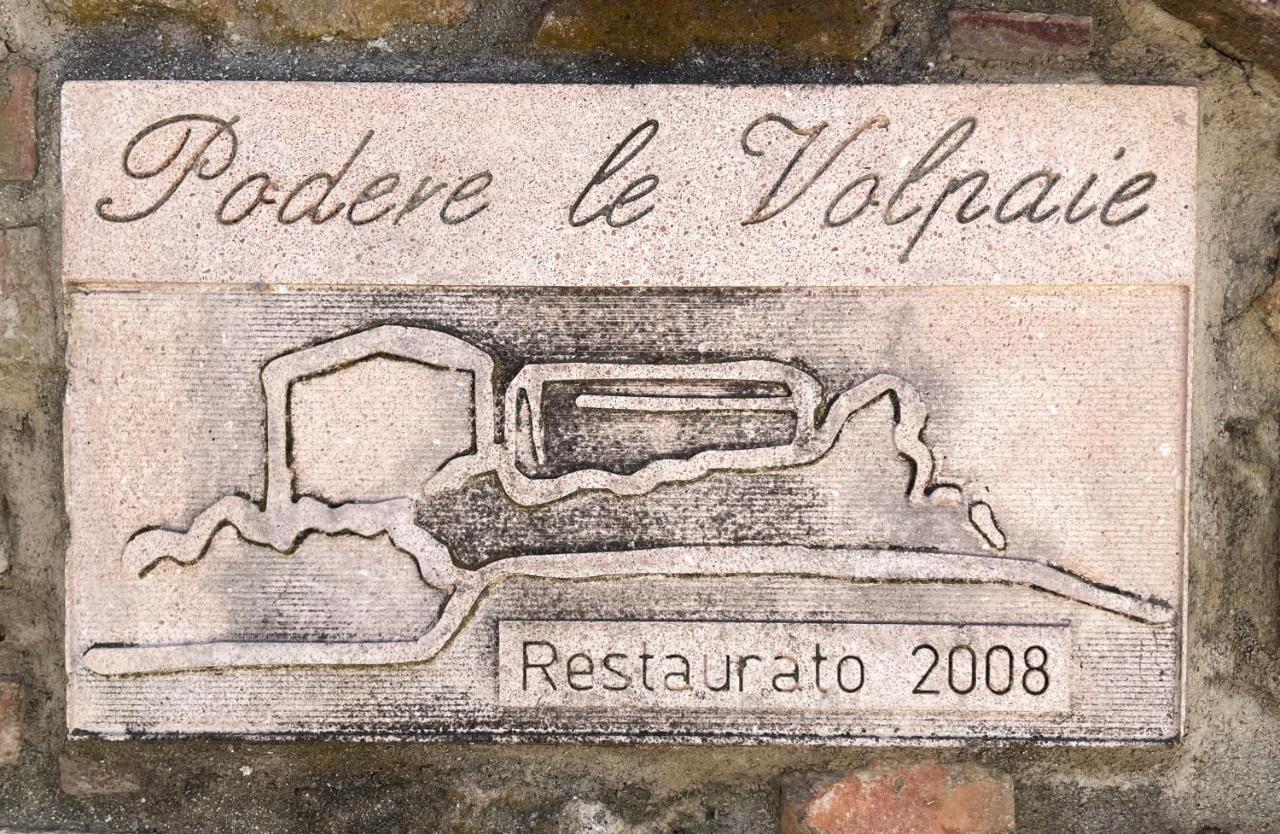 Podere Le Volpaie - Arancia Montecatini Val di Cecina Exterior foto